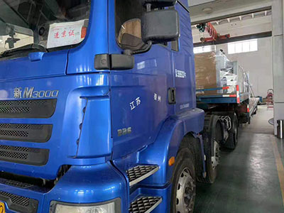  洗涤设备装（zhuāng）车发往帝都北京