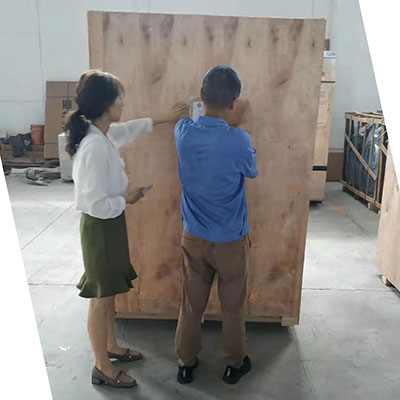 南苏丹洗（xǐ）脱机烘干机装箱发货