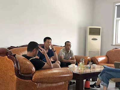 缅甸（diàn）经（jīng）销商合作洽谈