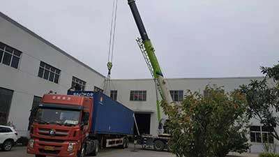 韩(hán)国出(chū)货,装箱(xiāng)发货