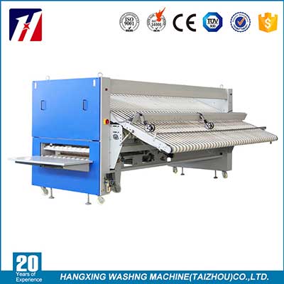 布草折叠机怎么操作才规范?