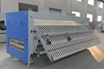 上航洗涤机械的床单折叠机如何正确选用?需要参(cān)考什么?