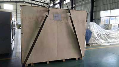 布草（cǎo）洗涤服（fú）务设备​发往辽宁