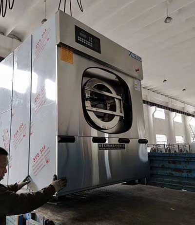  ​洗衣房专用洗（xǐ）涤设备发往浙江